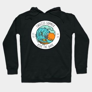 Endless Summer Surfer Surfing Hoodie